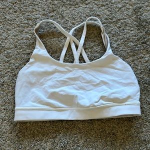 Lululemon Athletica Sports Bra strappy back